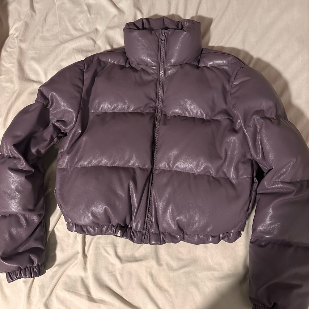 Wilfred Free Vista Puffer in purple- sold out online